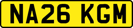 NA26KGM