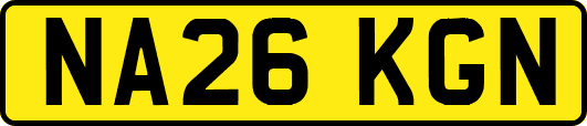 NA26KGN