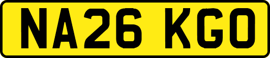 NA26KGO