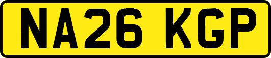 NA26KGP