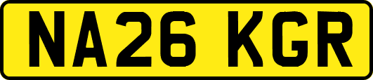 NA26KGR
