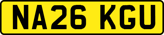 NA26KGU