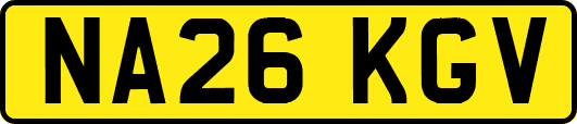 NA26KGV