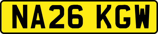NA26KGW