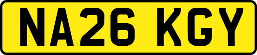NA26KGY