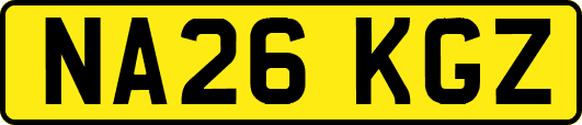 NA26KGZ
