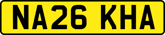NA26KHA