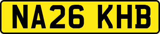 NA26KHB
