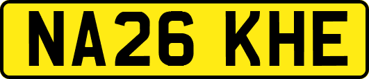 NA26KHE