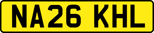 NA26KHL