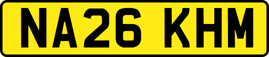 NA26KHM