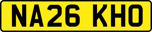 NA26KHO