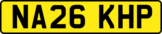 NA26KHP
