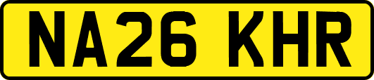 NA26KHR