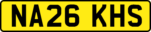 NA26KHS