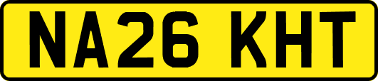 NA26KHT