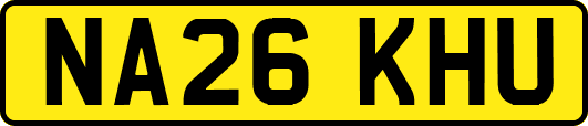 NA26KHU