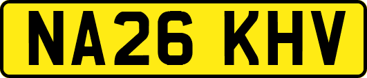 NA26KHV
