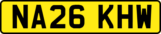 NA26KHW