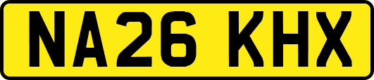 NA26KHX