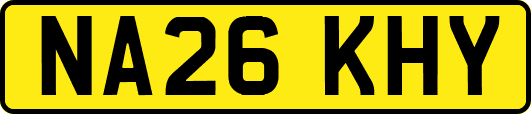 NA26KHY