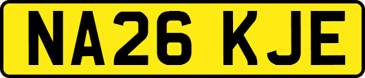 NA26KJE