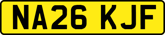 NA26KJF
