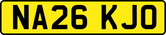 NA26KJO