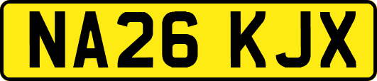 NA26KJX