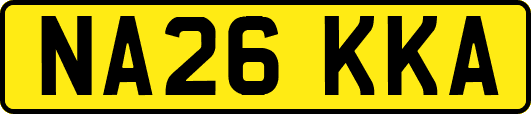 NA26KKA