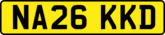 NA26KKD