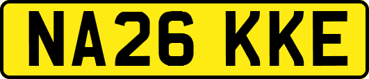 NA26KKE