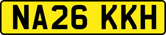 NA26KKH