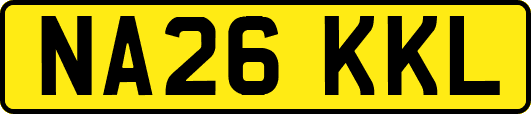 NA26KKL