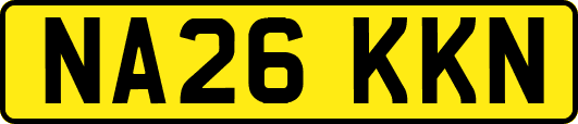 NA26KKN