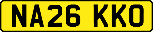 NA26KKO