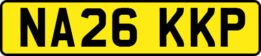 NA26KKP