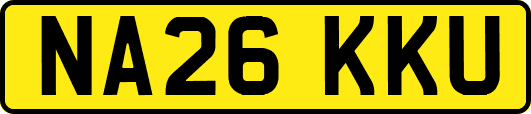 NA26KKU