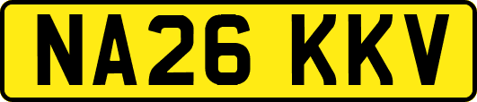 NA26KKV
