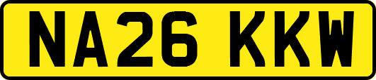 NA26KKW