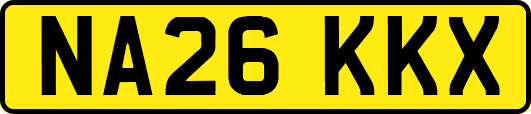 NA26KKX