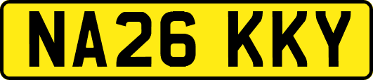 NA26KKY