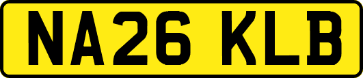 NA26KLB