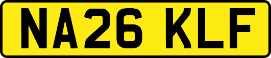 NA26KLF