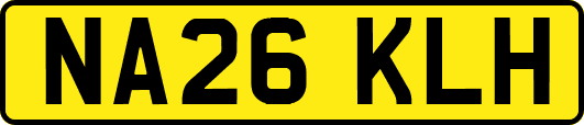 NA26KLH