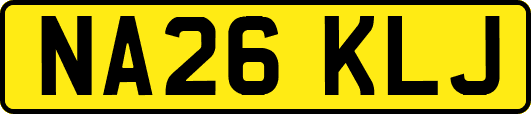 NA26KLJ