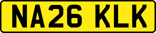 NA26KLK