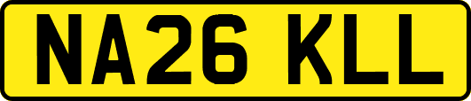 NA26KLL
