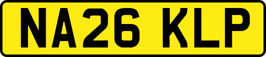 NA26KLP