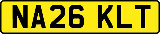 NA26KLT